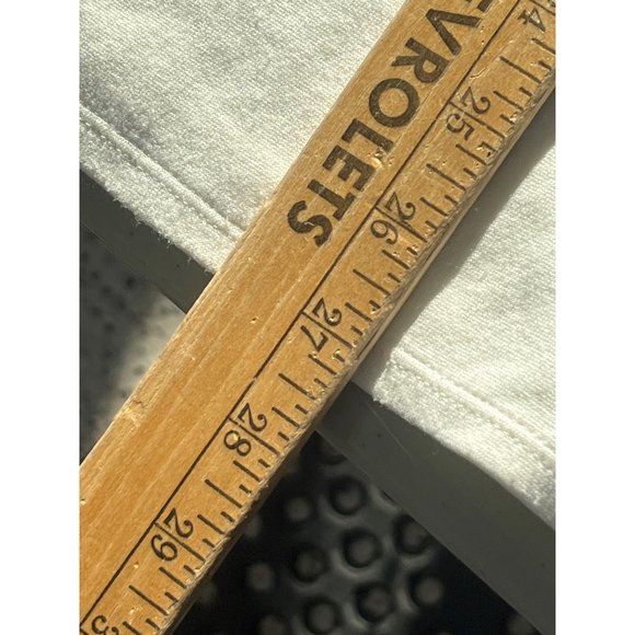 Chico's Ecru Lace Flare Bell Sleeve Blouse Womens 3 V-Neck White Rayon Blend - Picture 8 of 10